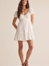 Elira Puff Sleeve Mini Dress