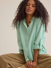 Lillian Button Up Top