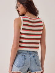 Kove Multi Stripe Kimono