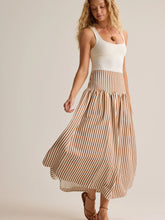 Clover Drop Waist Skirt