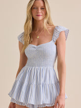 Frankie Smocked Romper