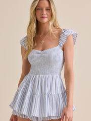 Frankie Smocked Romper