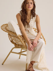 Emmaline Tie Front Kimono
