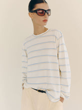 Asher Oversized Long Sleeve Tee