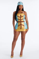 Catch Me If You Can 4 Piece Costume Set