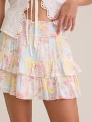 Billie Ruffle Skort