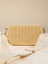 Straw Crossbody Purse