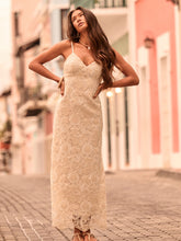 Millie Crochet Maxi Dress
