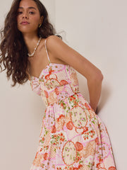 Presley Floral Maxi Dress