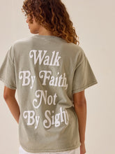 Walk By Faith Oversized Tee