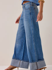 Resa Roll Cuff Jeans