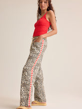 Meredith Cheetah Heart Pants