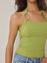 Jessamine Hardware Halter Top