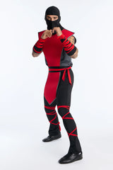 Silent Killer Ninja 6 Pice Costume Set