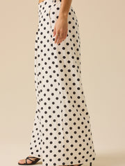 Veda Polka Dot Trouser Pants
