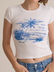 Fiji Beach Baby Tee