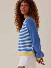 Bramley Stripe Sweater