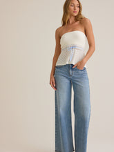 Siena Crochet Tube Top