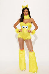 Yellow Creature 5 Piece Costume Set
