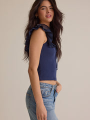 Josie Flutter Sleeve Tank