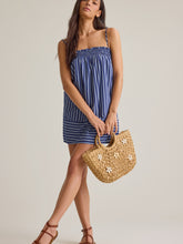Kira Striped Mini Dress