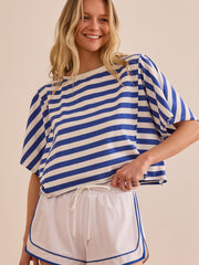 Loft Line Boxy Tee