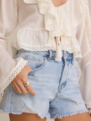 Anya Fayed Denim Short