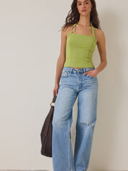Jessamine Hardware Halter Top