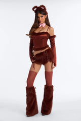 Bearly There Bear 8 Piece Costume Set