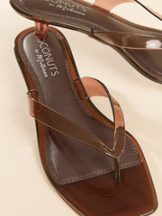 Matisse Margo Jelly Kitten Heel