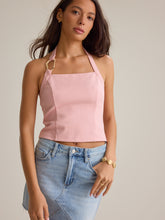 Elliana Hardware Halter Top