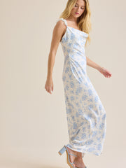Mina Floral Strap Maxi