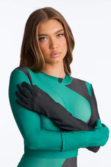 Emerald Heat 5 Piece Halloween Costume