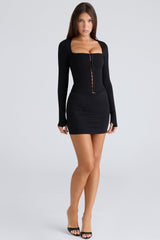 black corset top