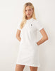 Polo Ralph Lauren Short Sleeve Casual Polo Day Dress In White
