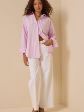 Suri Striped Button Down