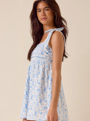 Elaina Floral Mini Dress
