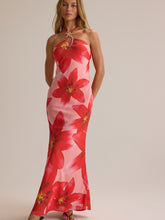 Serenity Floral Maxi Dress