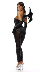 Playing With Fire Four Piece Dragon Costume Set