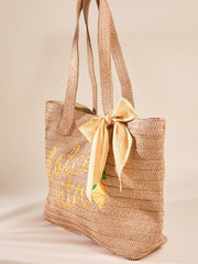 Dolce Vita Straw Tote