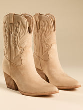 Nicole Beige Bootie