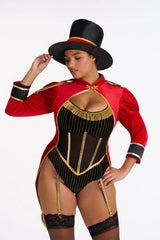 Ring Master Babe 2 Piece Costume Set