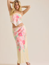 Luka Satin Bandana Top