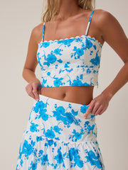 Kika Floral Maxi Skirt