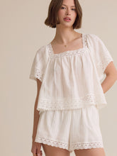Isolde Flowy Lace Shorts