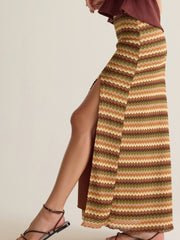 Lizzy Crochet Maxi Skirt