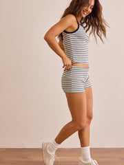 Hamptons Stripe Tank Top