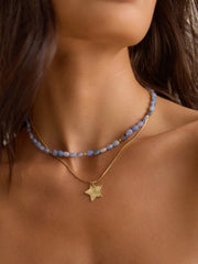 Celestial Tide Layered Necklace