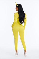 Lala Lust 4 Piece Costume Set