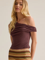 Amayah Asymmetrical Top